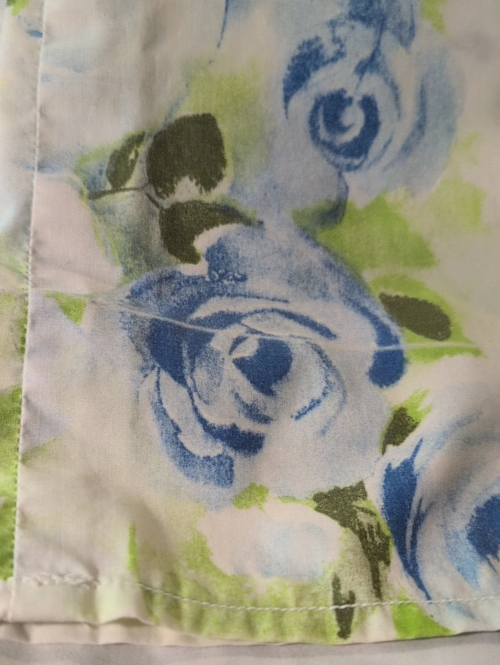 Vintage Floral Pillowcase Lot 3-Piece Set Shabby Chic Cottage core